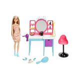 Kuaför Oyun Seti - Renk Değiştiren Saç Özellikli Barbie