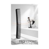 Kuaför Saç Kesim Tarağı - Profesyonel Eğimli Tasarım Berber Kesim Tarağı - TK002M-6W1C82 - Çok Renkli
