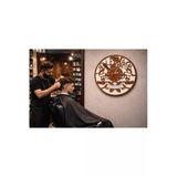 Kuaför Salonları İçin Tasarlanmış Duvar Saati Kişiye Özel No:10002