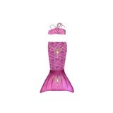 Kuaki Mermaids Deniz Kızı 2'li Takım Bikini Kostüm Seti Princess