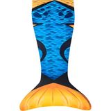 Kuaki Mermaids Deniz Kızı Kostümlü Tv Battaniyesi Fantasy - Renkli - Yok