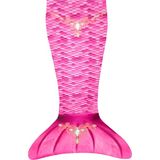 Kuaki Mermaids Deniz Kızı Kostümlü Tv Battaniyesi Princess - Pembe - Yok