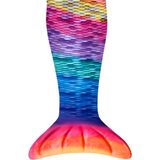 Kuaki Mermaids Deniz Kızı Kostümlü Tv Battaniyesi Rainbow - Renkli - Yok