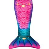 Kuaki Mermaids Deniz Kızı Kostümlü Tv Battaniyesi Star - Renkli - Yok