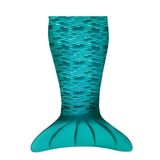 Kuaki Mermaids Deniz Kızı Kostümlü TV Battaniyesi Turquoise