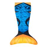 Kuaki Mermaids Polyester TV Battaniyesi, 60x130cm, Deniz Kızı Kostümlü, Yumuşak Polar Kumaş, Çocuk ve Gençler İçin, İspanya Üretimi Baskılı, Renk Seçenekli (Fantasy)