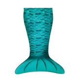 Kuaki Mermaids Polyester TV Battaniyesi, 60x130cm, Deniz Kızı Kostümlü, Yumuşak Polar Kumaş, Çocuk ve Gençler İçin, İspanya Üretimi Baskılı, Renk Seçenekli (Turkuaz)