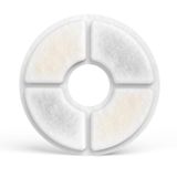KuangBiao Petlibro Dockstream Kedi Su Çeşmesi için 12'li Paket Yedek Filtreler PLWF005 PLWF115 PLWF105, Ultra Sessiz Pet Su Çeşmesi