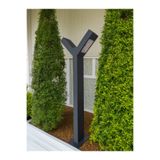 KUANTUM BL-350 BOLLARD BAHÇE AYDINLATMA 6500K ANTRASİT (TEKSTURE)