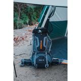 Kuara Aksesuar Kuara Ultra Dayanıklı Su Geçirmez Trekking Çantası – Ergonomik Tasarım, Molle Sistemi, 80L Kapasite - Siyah