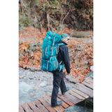 Kuara Aksesuar Kuara Ultra Dayanıklı Su Geçirmez Trekking Çantası – Ergonomik Tasarım, Molle Sistemi, 80L Kapasite - Yeşil