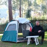 Kuara Çadır 4 kişilik,Otomatik Kurulum,Kamp Çadırı