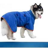 KUARA Evcil Hayvan Bornozu, Köpek Bornozu, Köpek Banyo Robe Pijama Pet Spa Kurutma Bornozlar