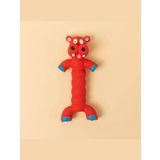 KUARA Hayvan Figürlü Kedi Isırma Oyuncağı, İnteraktif Evcil Hayvan Oyuncağı, Pet Toy (KIRMIZI)