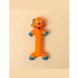 KUARA Hayvan Figürlü Kedi Isırma Oyuncağı, İnteraktif Evcil Hayvan Oyuncağı, Pet Toy (TURUNCU)