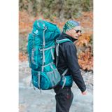 KUARA Ultra Dayanıklı Su Geçirmez Trekking Çantası – Ergonomik Tasarım, MOLLE Sistemi, 80L Kapasite