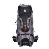 Kuara Yürüyüş Çantası 80 Litre Su geçirmez,Trekking Çantası,Sırt Çantası,Dağcılık ve Seyahatler İçin İdeal