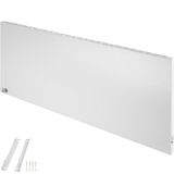 Kuas 1400 W 1400x600x40 Termostatlı Hibrit Kızılötesi Hybridboard Elektrikli Isıtıcı