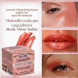 Kuatra Calendula Glow 7 ml Doğal İçerikli Nemlendirici Antioksidan Işıltı Veren Balm