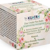 Kuatra Çinko Oksit Plus Balm (Leke Karşıtı, Canlandırıcı Nemlendirici Günlük Bakım- Doğal İçerik)