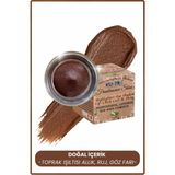 KUATRA Frankincense Shine Toprak Işıltılı Tint Dudak Yanak Ruj