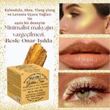 Kuatra Golden Sun 7 ml Doğal İçerikli Nemlendirici Antioksidan Işıltı Veren Balm