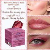 Kuatra Pink Begonia 7 ml Nemlendirici Antioksidan Işıltı Veren Balm