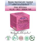 Kuatra Pink Begonia Nemlendirici - Antioksidan Işıltı Veren Balm (Doğal Içerikli Ruj- Allık)