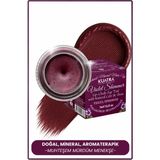 KUATRA Violet Shimmer Menekşe Tint Dudak Yanak Ruj Göz Farı - mor
