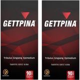 kuazar ilaç gettpina tribulus, gingseng, epi medium 90 tablet - 2'li - Aromasız