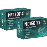 kuazar ilaç meteofix propil oligopeptidaz, amilaz, lipaz, proteaj, selülaz, bromelain, zencefil sindirim enzimler 40 kapsül - 2'li - Aromasız
