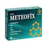 Kuazar İlaç Meteofix Sindirim Enzimleri 40 Kapsül
