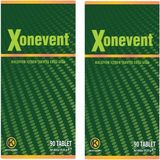 kuazar ilaç xonevent kalsiyum, magneyum, d3, lizin, bor 90 tablet - 2'li - Aromasız