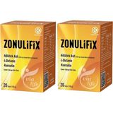 kuazar ilaç zonulifix n-bütirik asit, l-glutamin, kuersetin 20 şase - 2'li - Aromasız