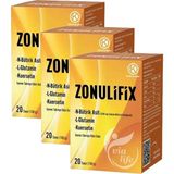 kuazar ilaç zonulifix n-bütirik asit, l-glutamin, kuersetin 20 şase - 3'lü - Aromasız
