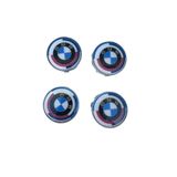 KÜB-AY TİCARET BMW UYUMLU 3 SERİSİ G20 G21 ÇELİK JANT GÖBEĞİ TİP 56MM 50.YIL ÖZEL - 4 LÜ SET