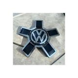 KÜB-AY TİCARET VW B8,B8,5 Uyumlu,Transporter / Amarok Yıldız Jant Göbeği Kapağı (5 Kol)-SİYAH-1 ADET FİYATIDIR