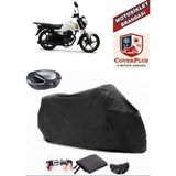 Kuba Ajax 150 Branda Siyah Arka Çanta Uyumlu(Topcase) Motosiket Brandası Motor Örtüsü Çadır Su Geçirmez Motosiklet Kılıfı Motor Brandası,lastikli,taşıma Torbalı