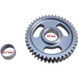 Kuba Atv Vip Track Şanzıman Dişlisi 43T İç 15,70 Mm R Helis 3 Delikli 2020 Orj