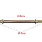 Kuba Atv X Volf 300 Arka Şaft Mili 19-19 Frezeli 294 Mm Öm