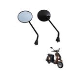 Kuba Blueberry50cc Motosiklet Aynası Siyah Ayna Takim