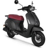 KUBA Bluebird Pro 50 Scooter 2024 Model 50 cc Led Aydınlatma ile Modern Tasarım - Siyah