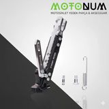 Kuba Brillant 125 Yükseklik Ayarlı Metal Yan Sehpa Ayk0341