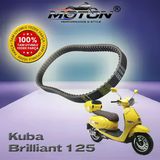 Kuba Brilliant 125 Varyatör Kayışı - Dayanıklı Güçlendirilmiş Yapılı Tayland Üretimi