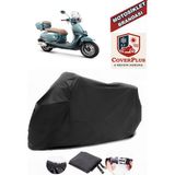 Kuba Brilliant 50 Pro Siyah Motorsiket Brandası Motor Örtüsü Çadır Su Geçirmez Motosiklet Kılıfı Motor Brandası - Siyah- Arka Çanta UYUMSUZ