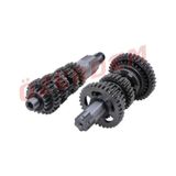Kuba Cg Cr1-racer 200 Şanzıman Dişli Seti Balansörlü Yivli İth