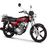 Kuba Cg50 Rx Çelik Jant Motosiklet Kırmızı