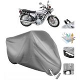 Küba Çita 100R Max Siyah Arka Çanta Uyumsuz Ultra Kalın Su Geçirmez Motor Brandası