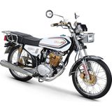 Kuba Çita 50-Rx Gold Motosiklet Beyaz 50 cc 4 Zamanlı Motor ve 5 Vites Özellikleriyle