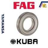 Kuba City 50 6204-ZZ-FAG Krank Rulmanı